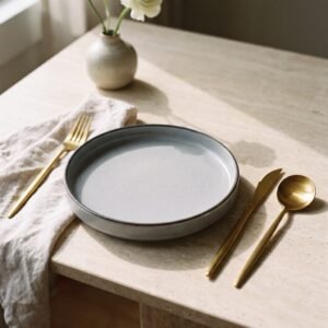 Set cubiertos para 6 — Oro (24 piezas)